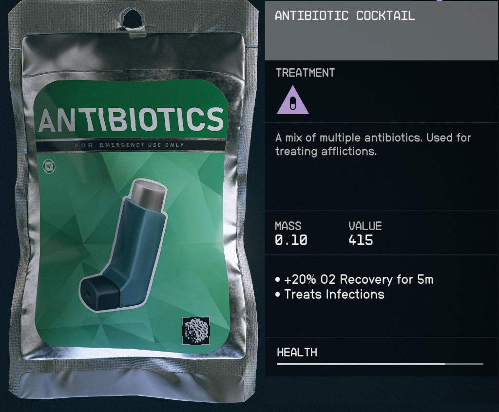 Picture of: Antibiotic Cocktail