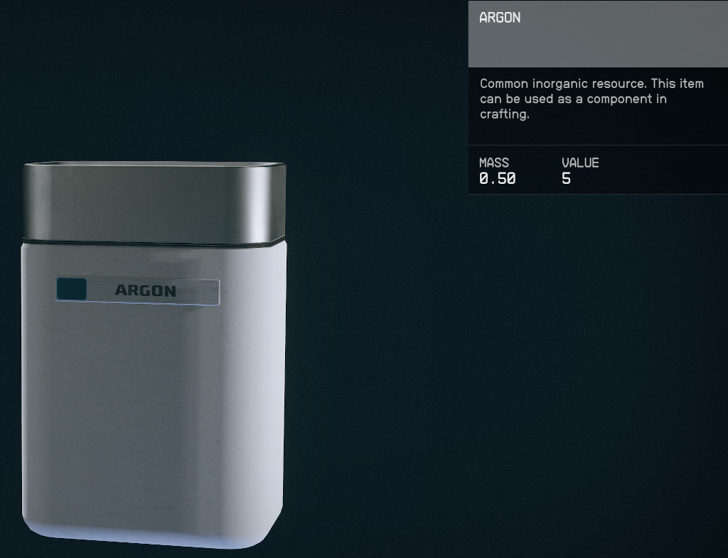 Picture of: Argon