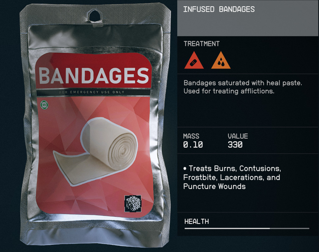 Picture of: Infused Bandages